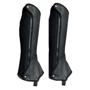 Elite Half Chaps for riding brand new medium Tall